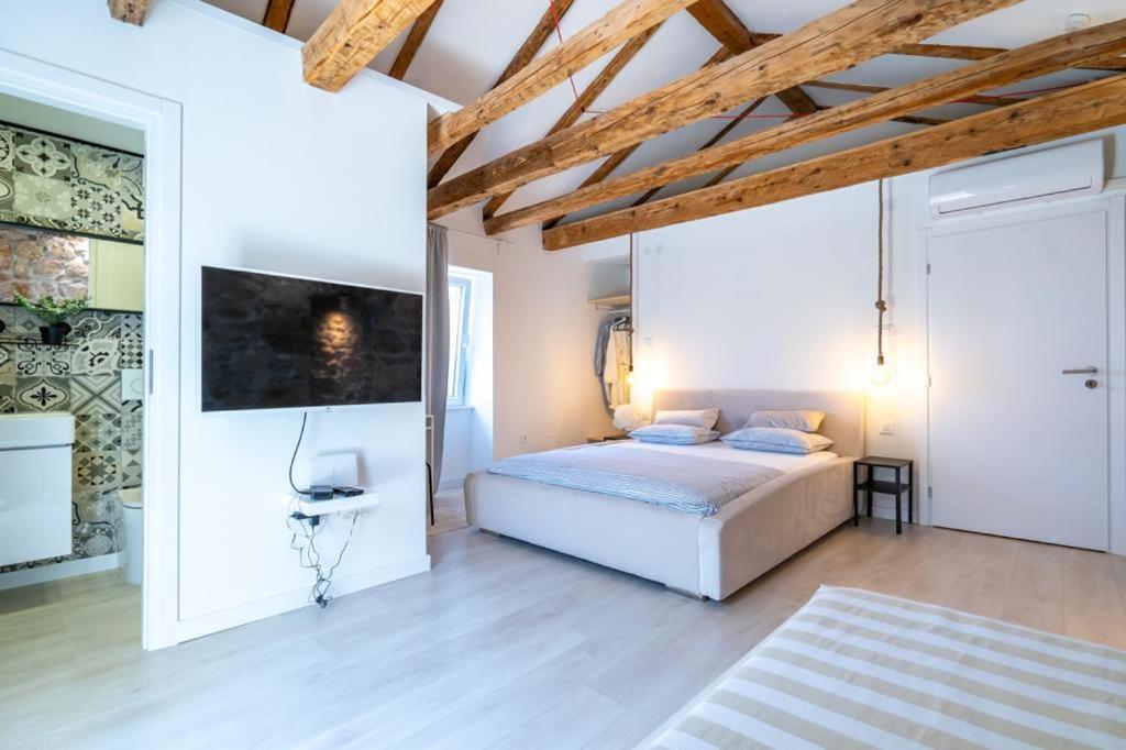 Stara Baška House Franulichヴィラ エクステリア 写真