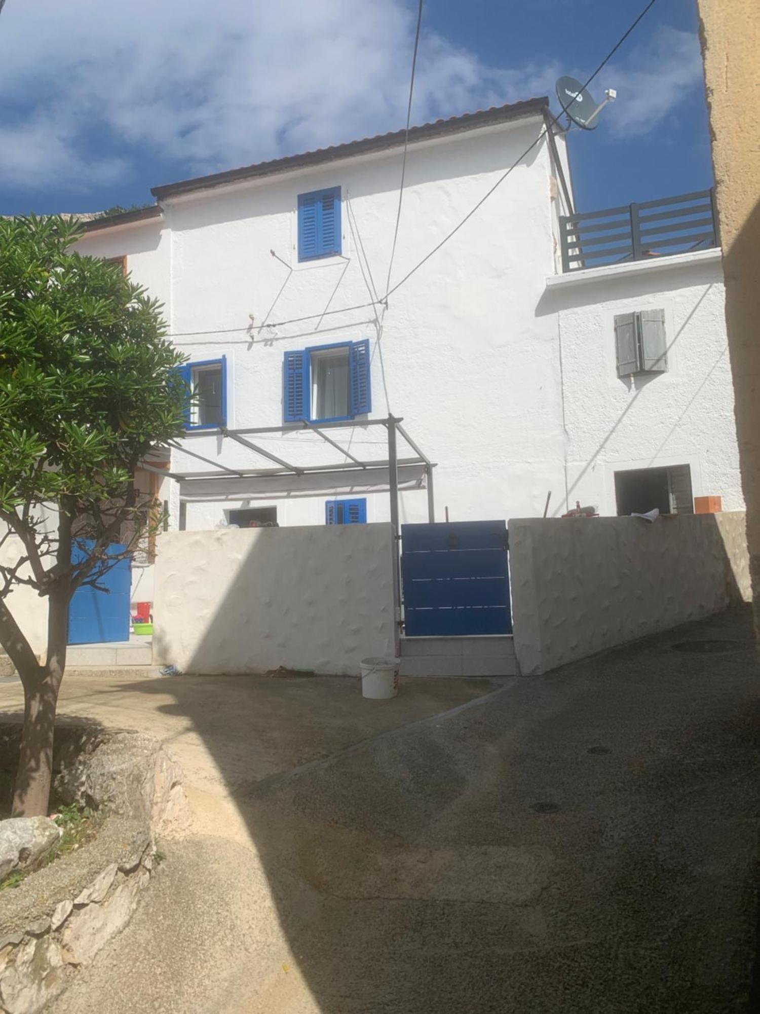 Stara Baška House Franulichヴィラ エクステリア 写真